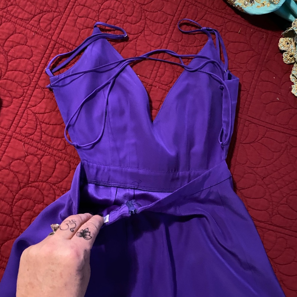 Jennifer Hope sexy dress